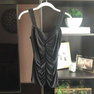 WHBM black camisole size xs